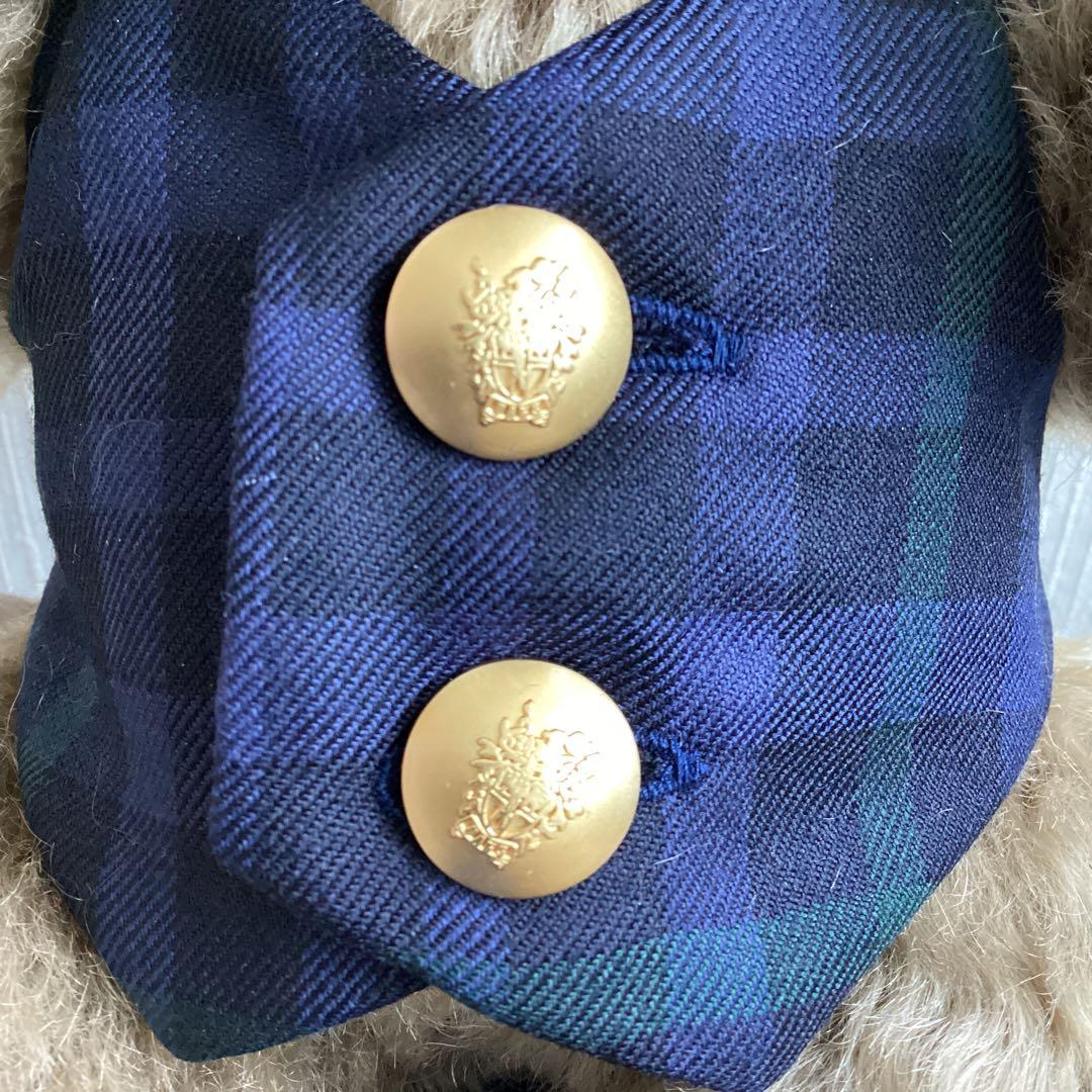 【MERRY THOUGHT DAKS BEAR 2025秋冬】