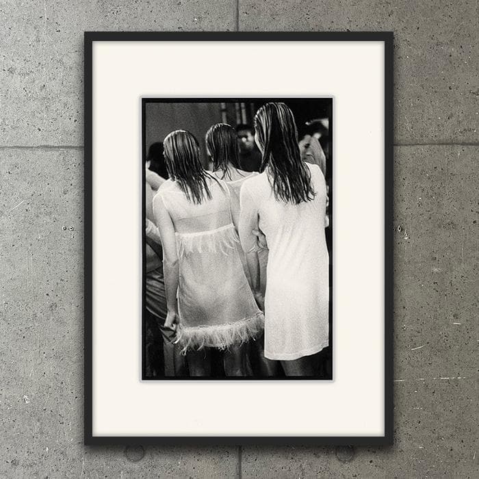 限定15枚/額装/ヘルムートラング/バックステージ手書サイン/エルフィーセモタン