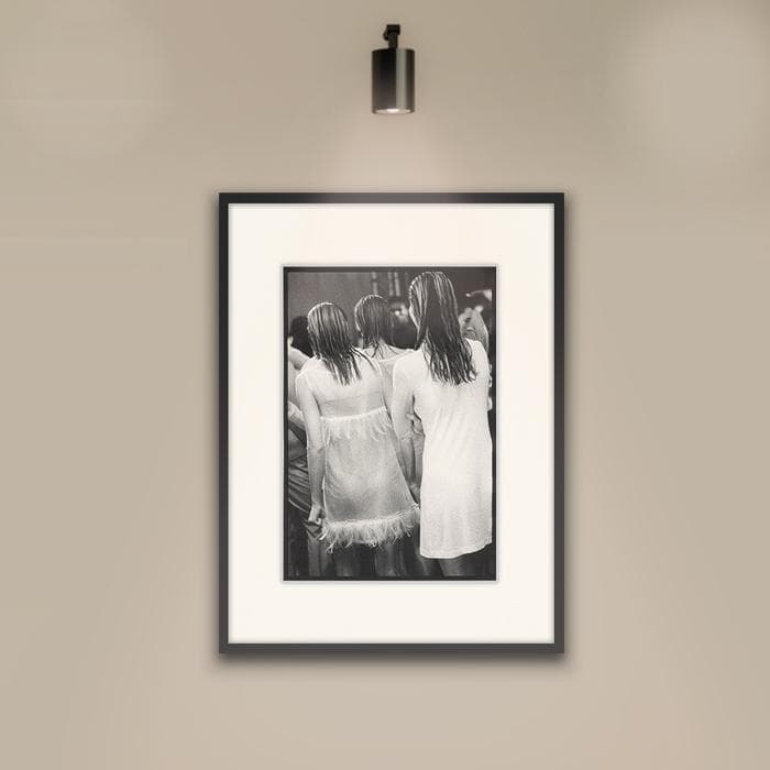 限定15枚/額装/ヘルムートラング/バックステージ手書サイン/エルフィーセモタン