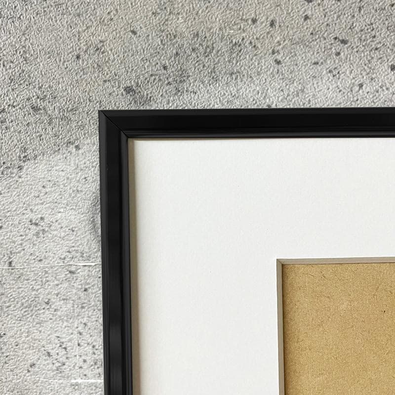 限定15枚/額装/ヘルムートラング/バックステージ手書サイン/エルフィーセモタン