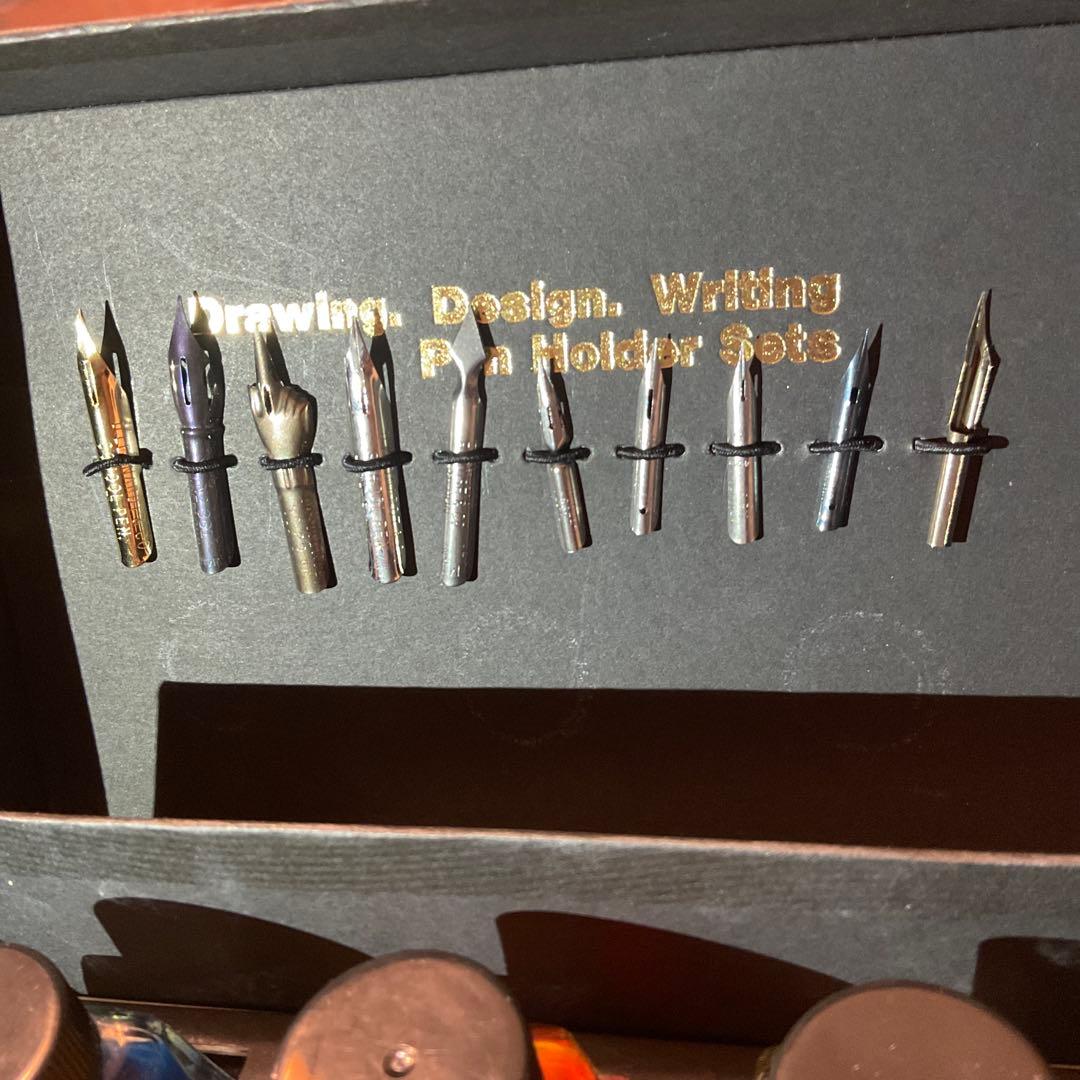 未使用　Brause ブラウゼ 万年筆　ペン　ペン先・ペン軸・インク セット