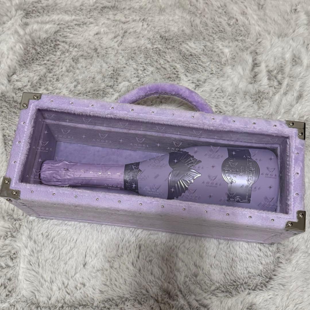 ANGEL CHAMPAGNE ハロウィン限定モデル パープルファータイプ箱付き