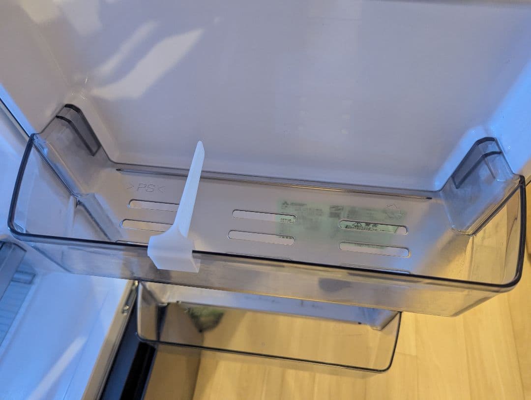 三菱電機冷蔵庫 168L2ドア MR-P17G-H 2022年