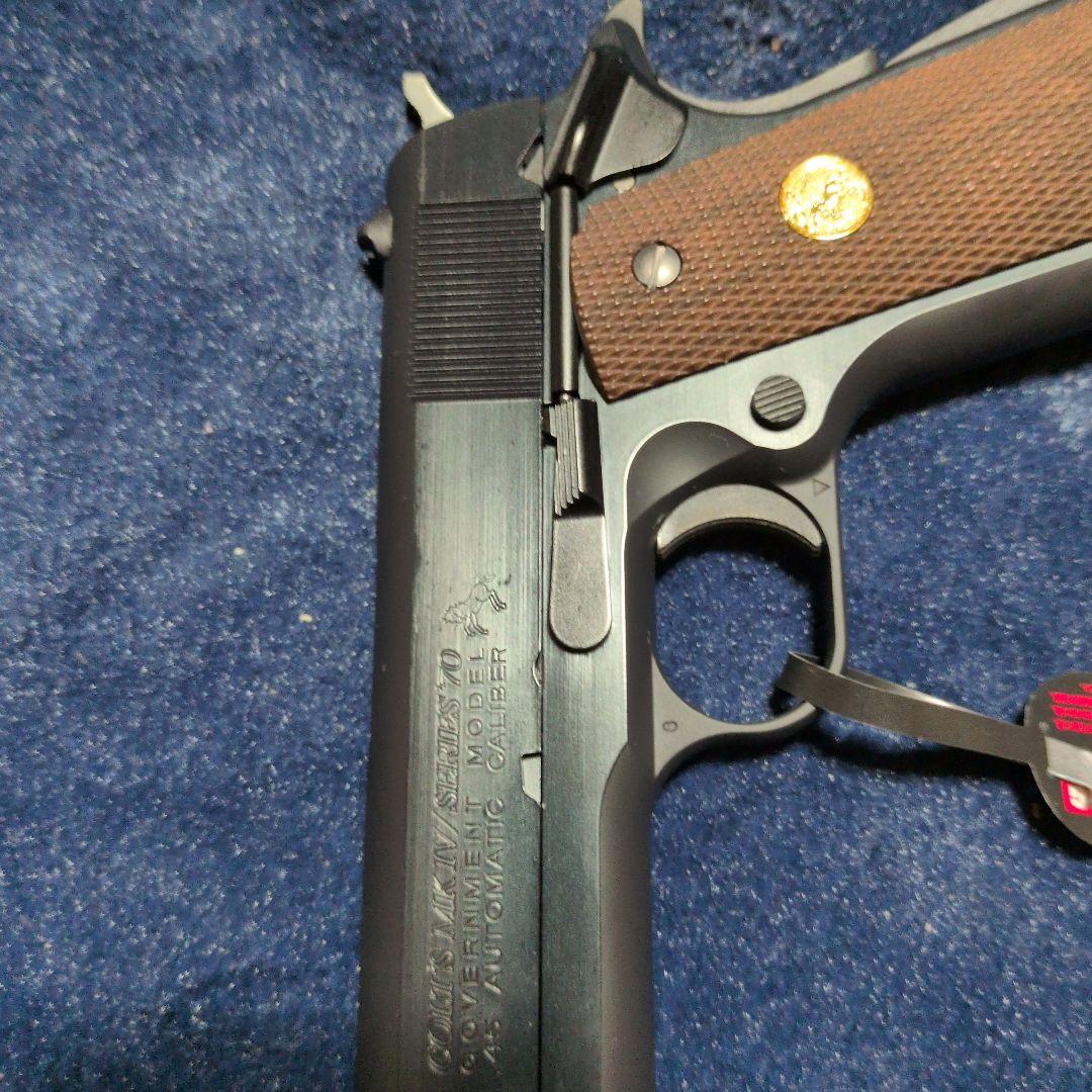 東京マルイ コルト ガバメント マークIV