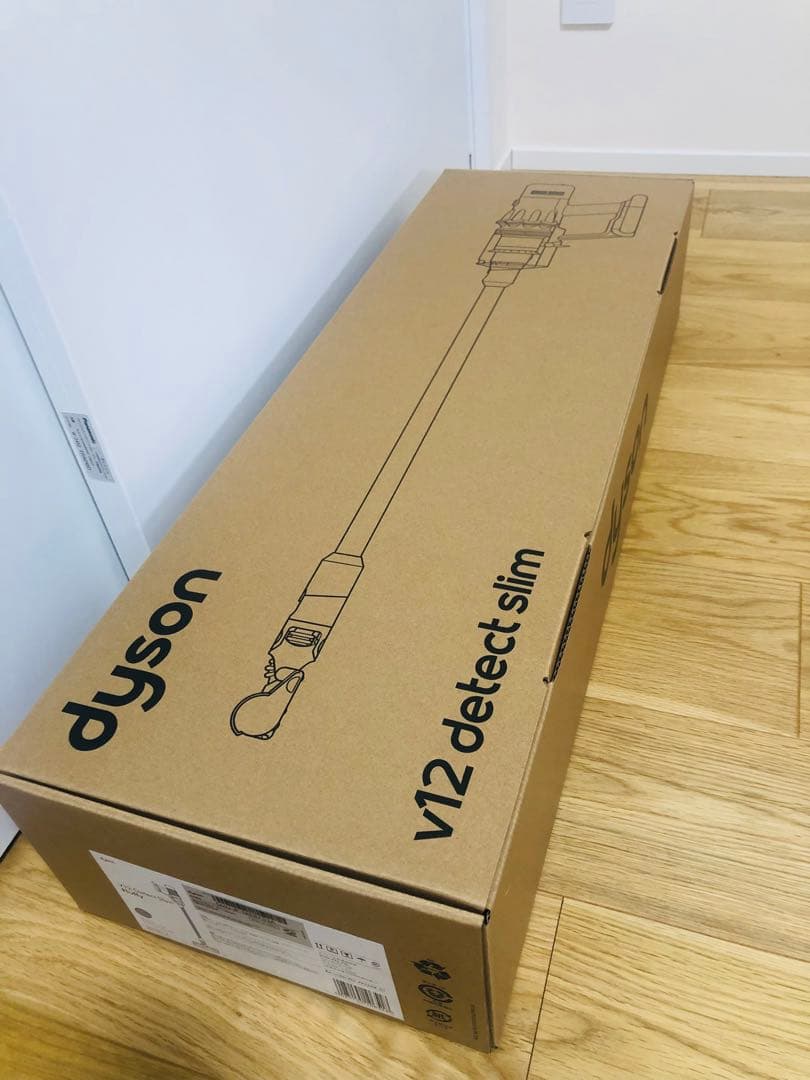 【新品】ダイソンコードレス掃除機 V12 Detect Slim Fluffy