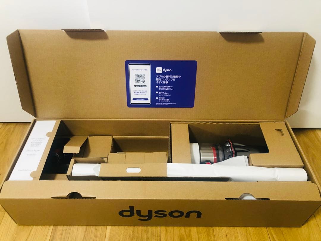 【新品】ダイソンコードレス掃除機 V12 Detect Slim Fluffy