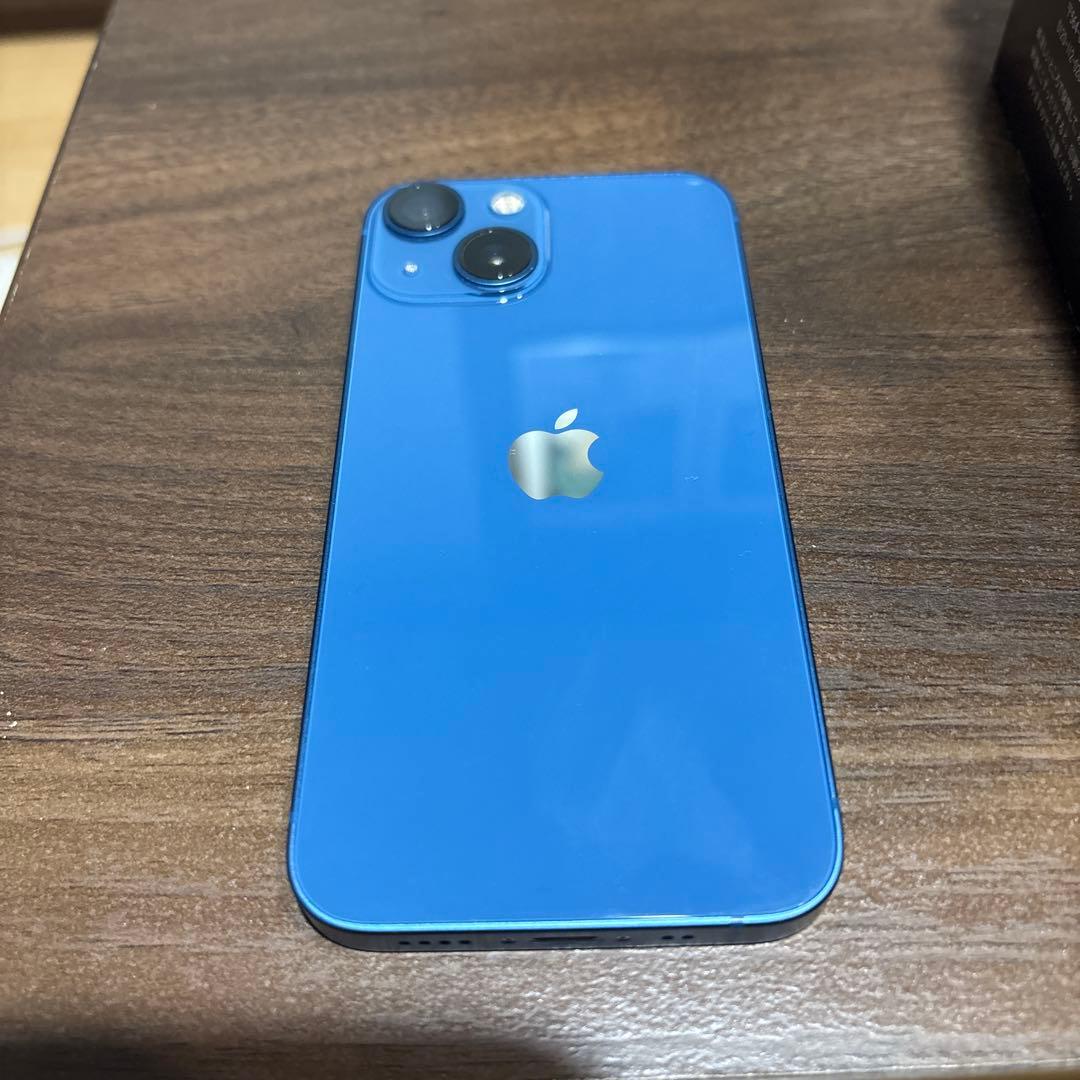 Apple iPhone 13 mini 本体 ブルー
