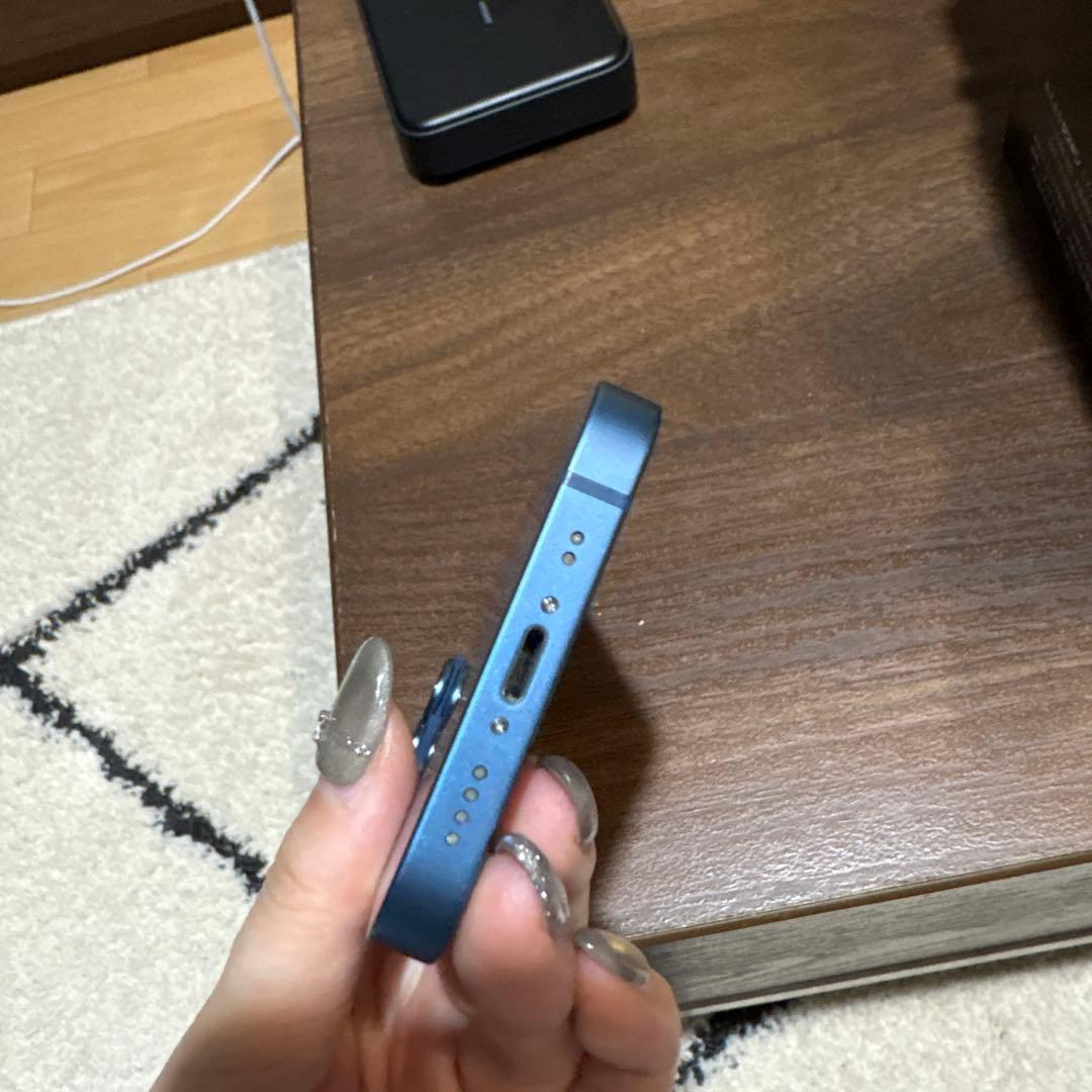 Apple iPhone 13 mini 本体 ブルー