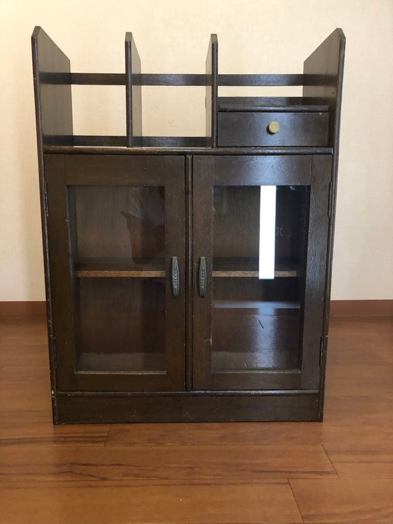 アンティーク本棚