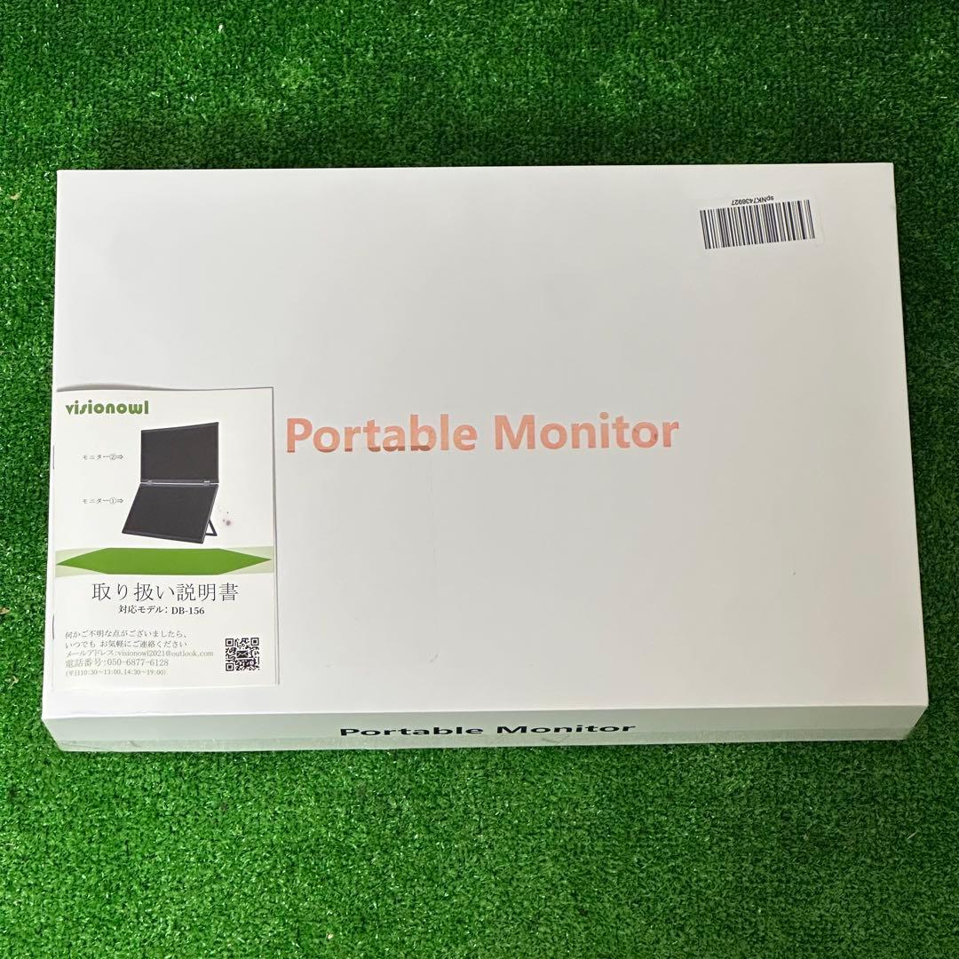 15.6インチ デュアルモバイルモニター 本体