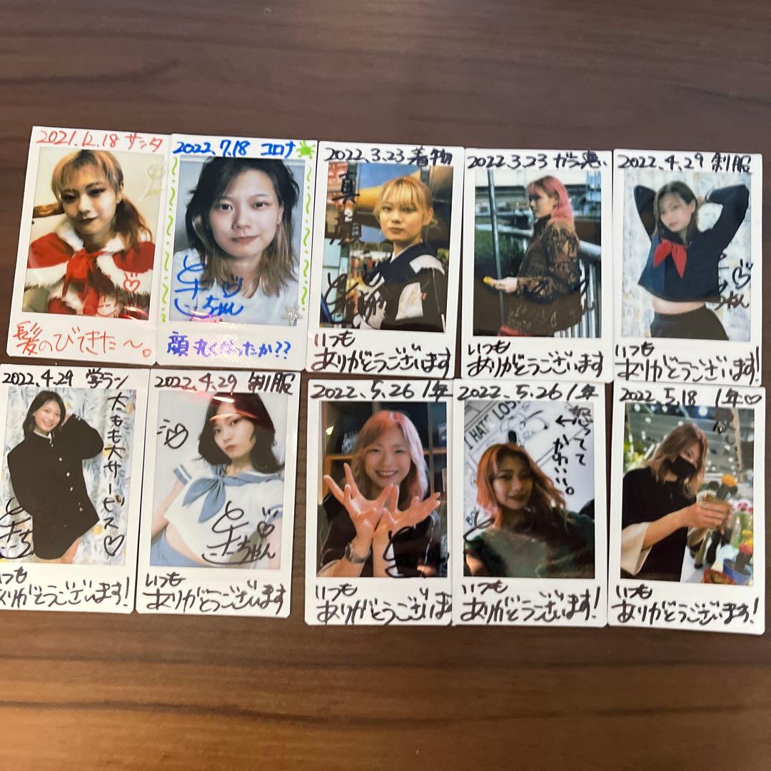 インフルエンサーときちゃん　チェキ、ブロマイド、ステッカー