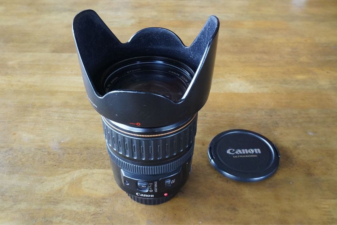 EF28-135mm F3.5-5.6 IS USM 作例あり