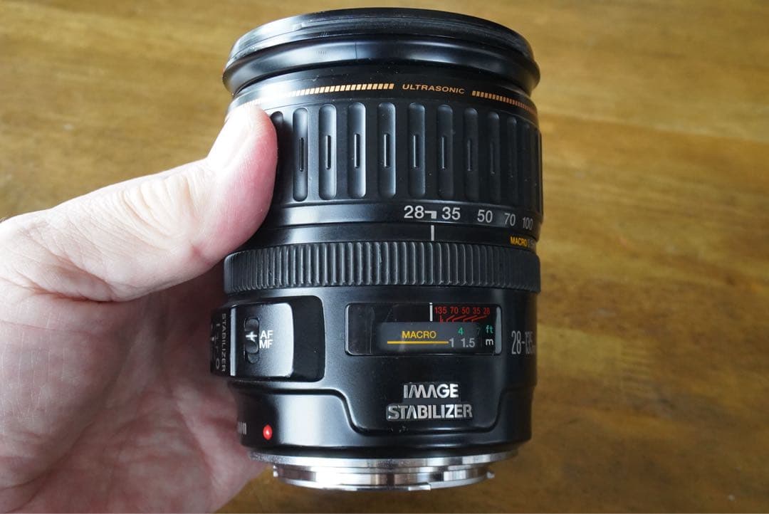 EF28-135mm F3.5-5.6 IS USM 作例あり