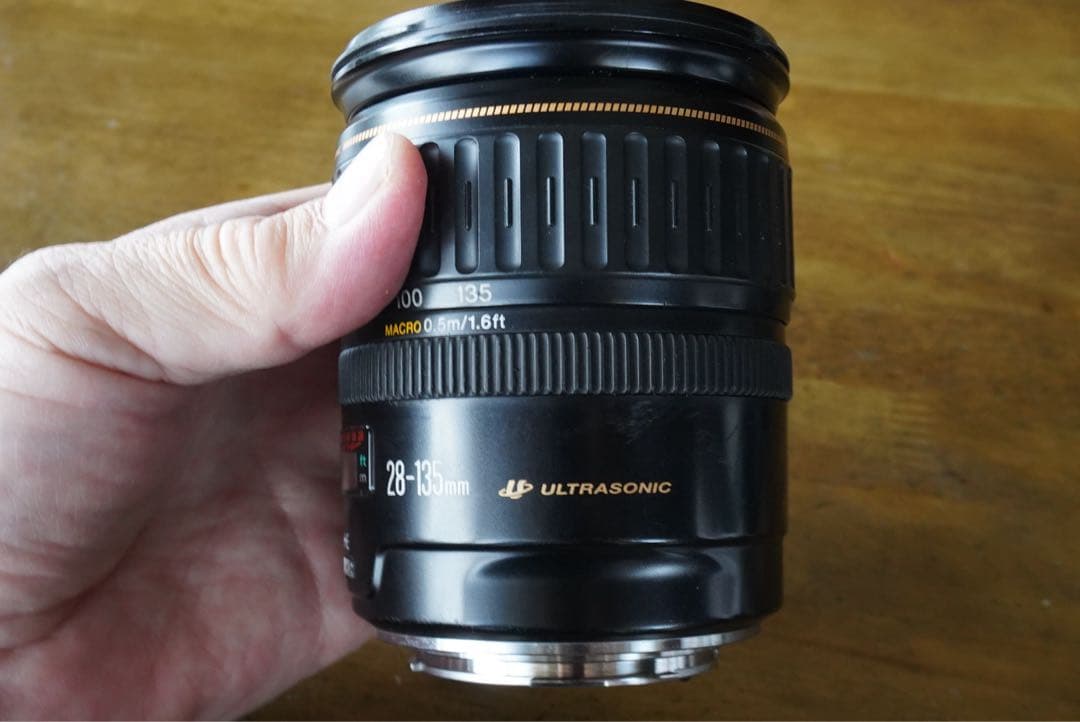 EF28-135mm F3.5-5.6 IS USM 作例あり