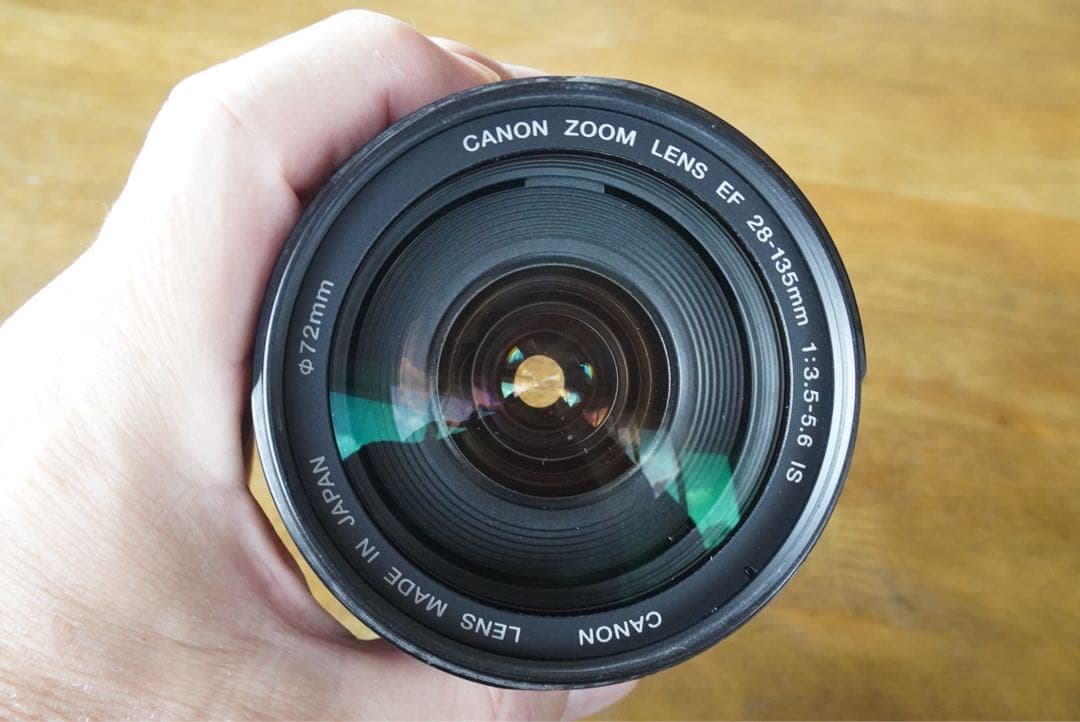 EF28-135mm F3.5-5.6 IS USM 作例あり