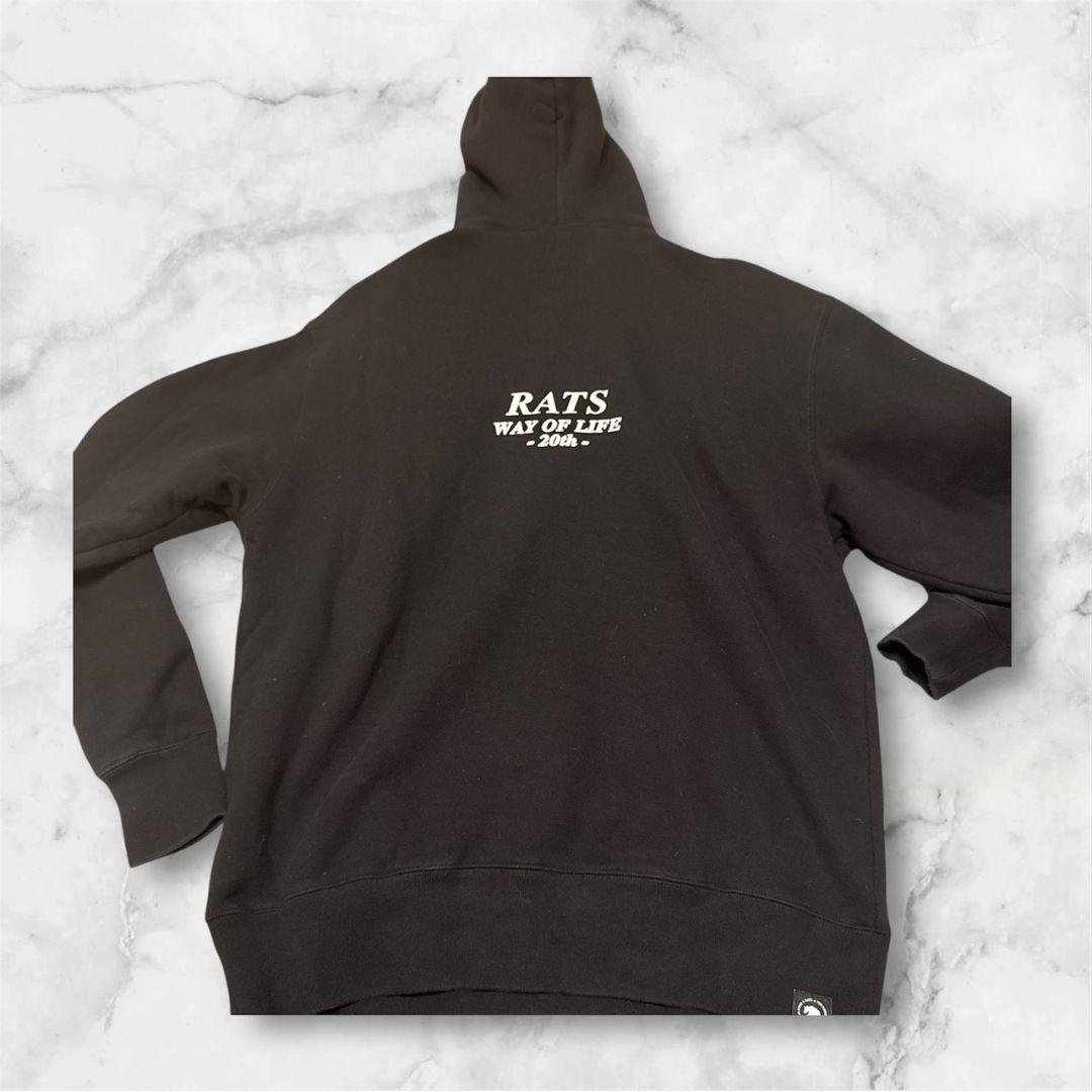 美品　NEIGHBORHOOD. RATS パーカー 裏起毛