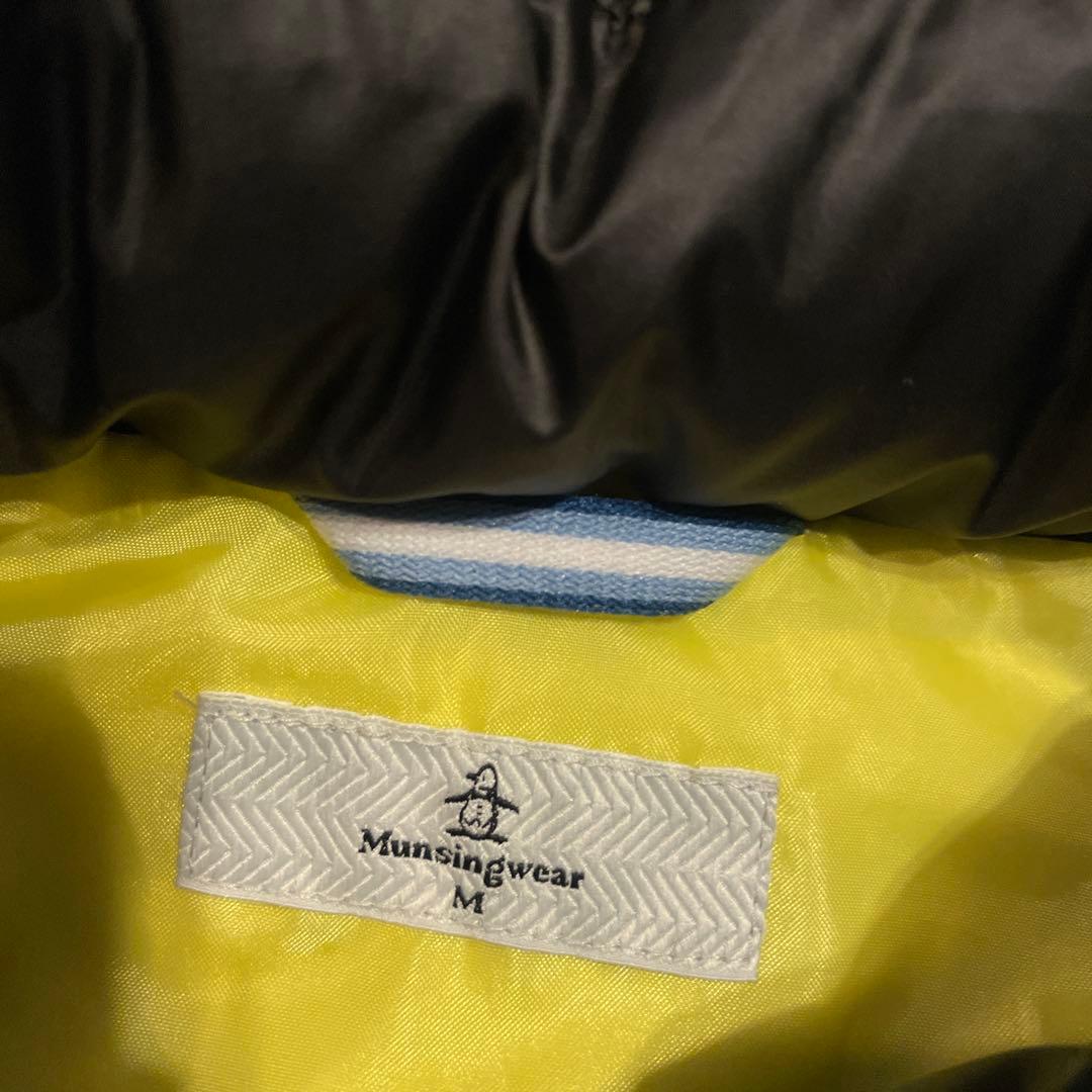 MUNSINGWEAR ダウンジャケット M 美品