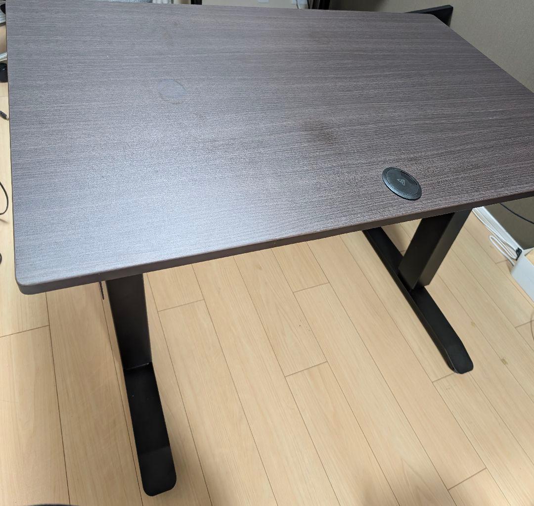 【直接お渡し価格/配送も可】定価4万円 ニトリ 手動昇降デスク 幅120