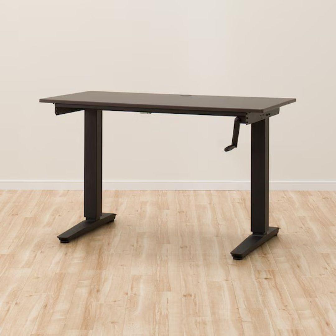 【直接お渡し価格/配送も可】定価4万円 ニトリ 手動昇降デスク 幅120