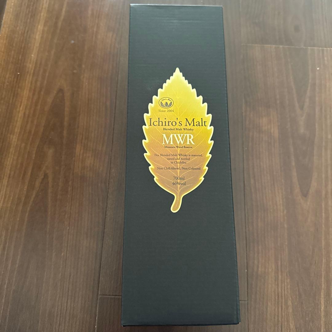 【未開封】イチローズモルト MWR ミズナラウッドリザーブ 700ml 46%
