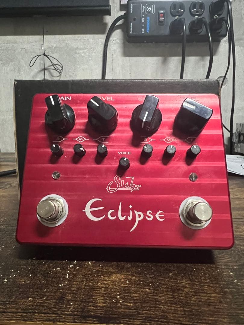 正規品　Suhr Eclipse ギターエフェクター