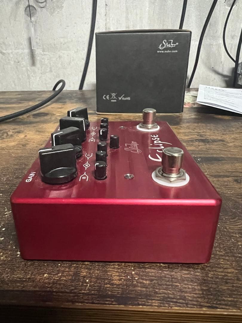 正規品　Suhr Eclipse ギターエフェクター