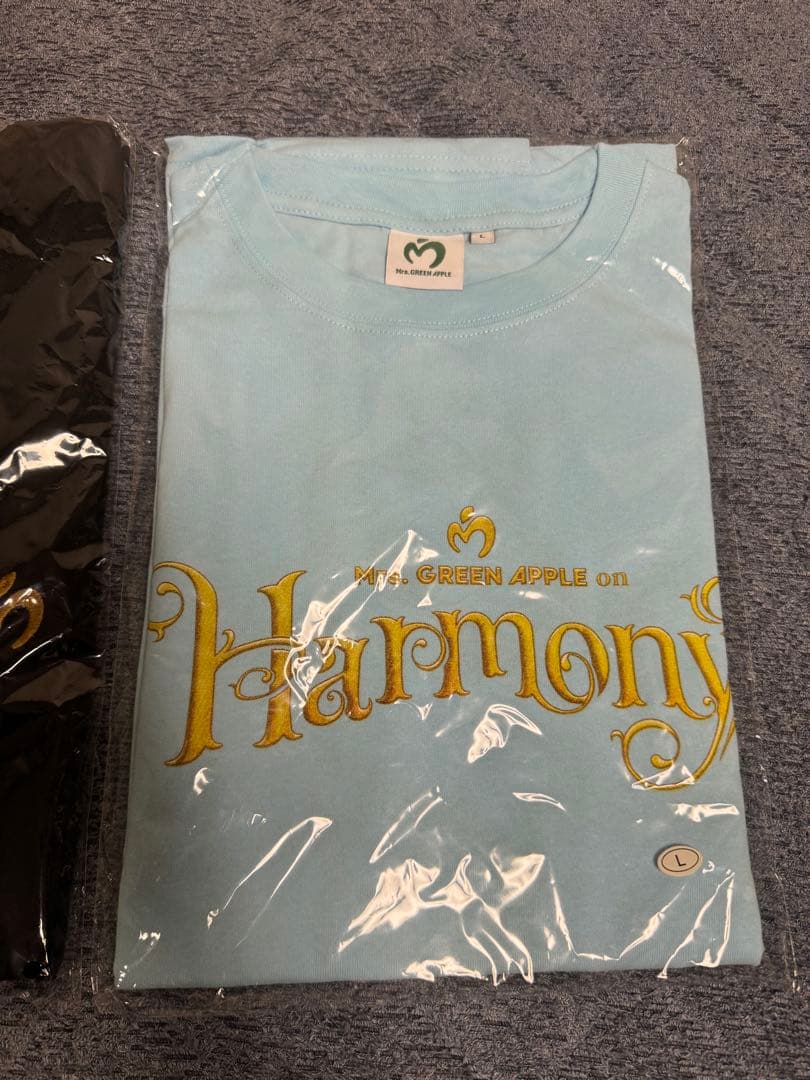 2種セット まとめ売り ミセスグリーンアップル ハーモニー Tシャツ