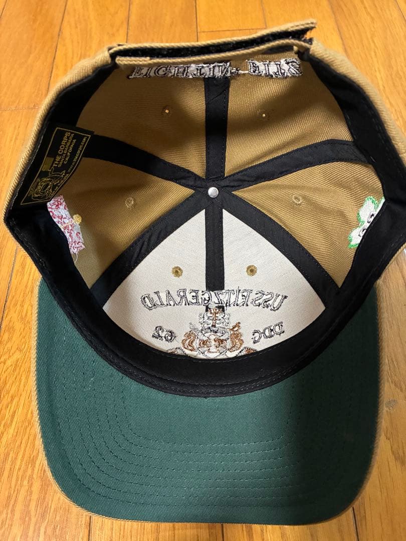 実物　新品　未使用USS FITZGERALD DDG 62 ussキャップ