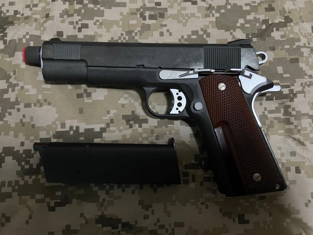 M1911A1　コルトガバメント　旧スネークマッチ