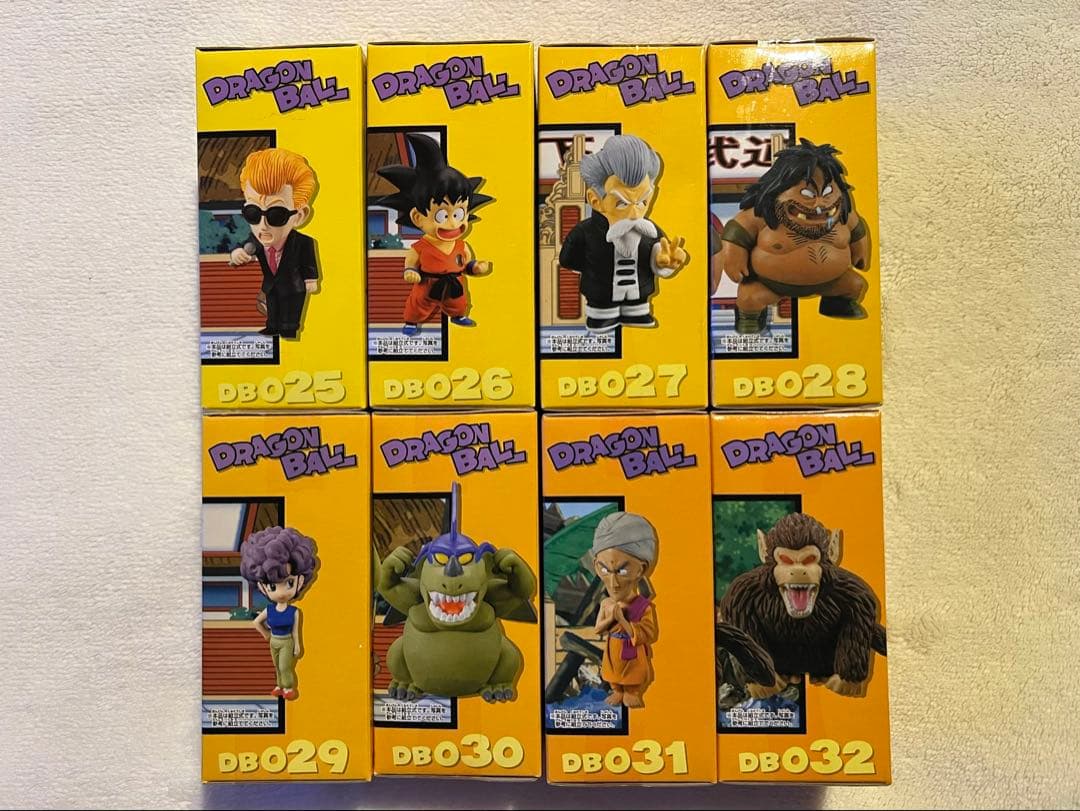 [未開封]WCF ドラゴンボール vol.4 第21回天下一武道会 孫悟空・大猿