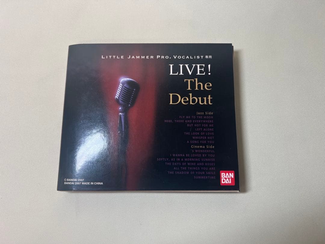 ティアラ様 リトルジャマープロ　　LIVE！　The　Debut