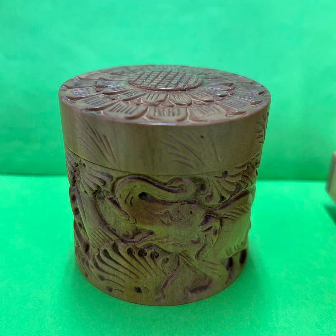 香合　印度白檀