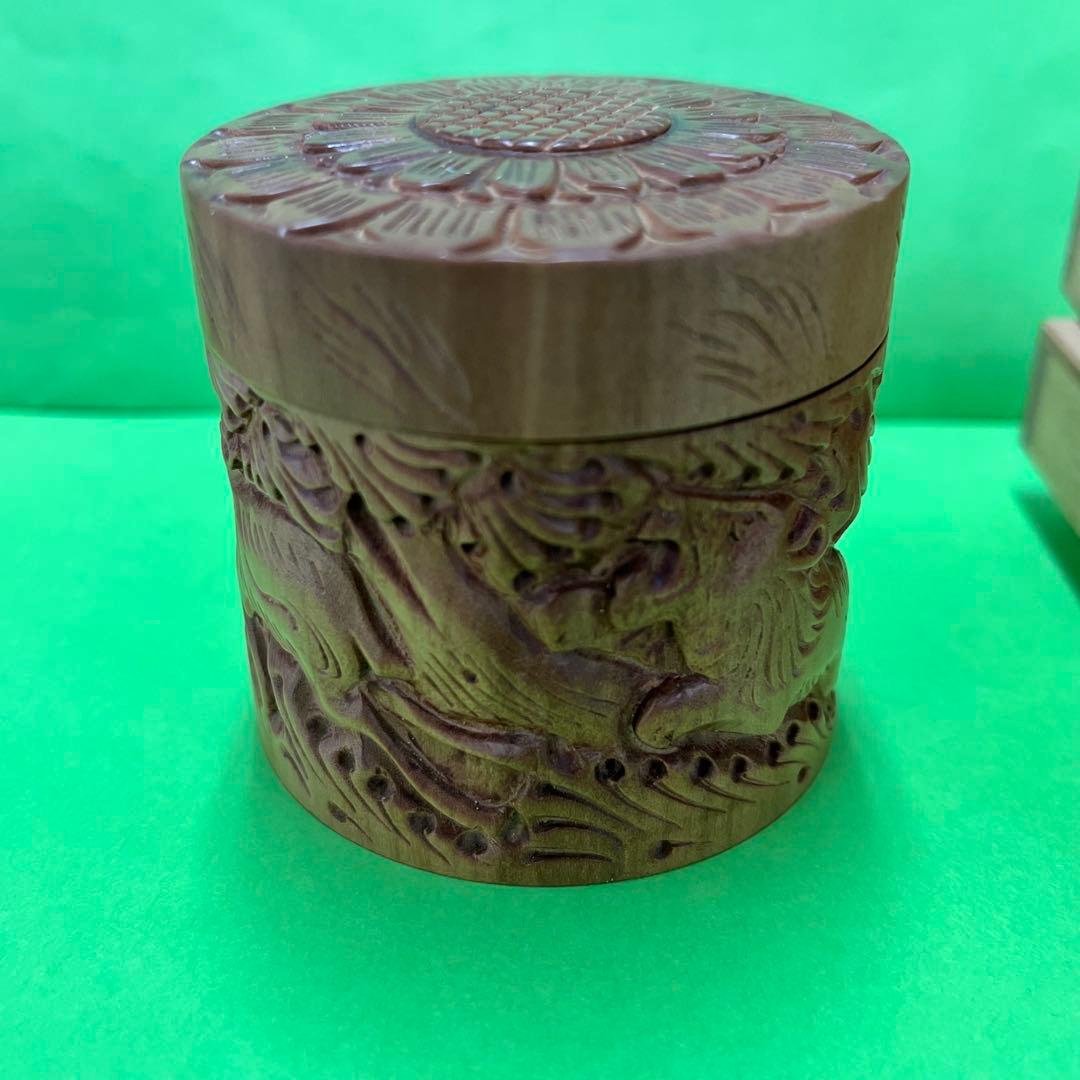 香合　印度白檀