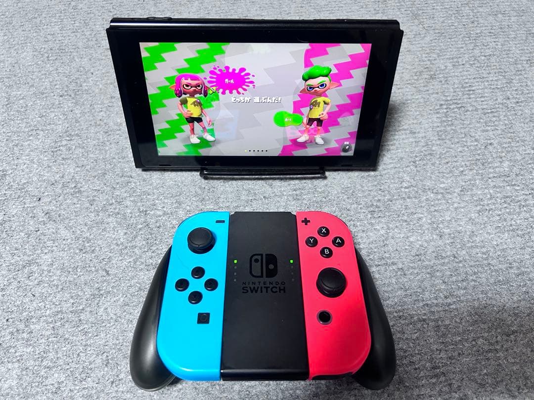 Nintendo Switch 青/赤フルセット【動作確認済み】