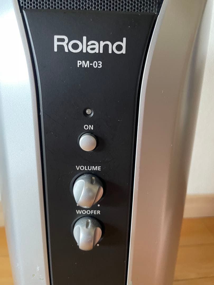Roland PM-03 ローランドパーソナルドラムモニター