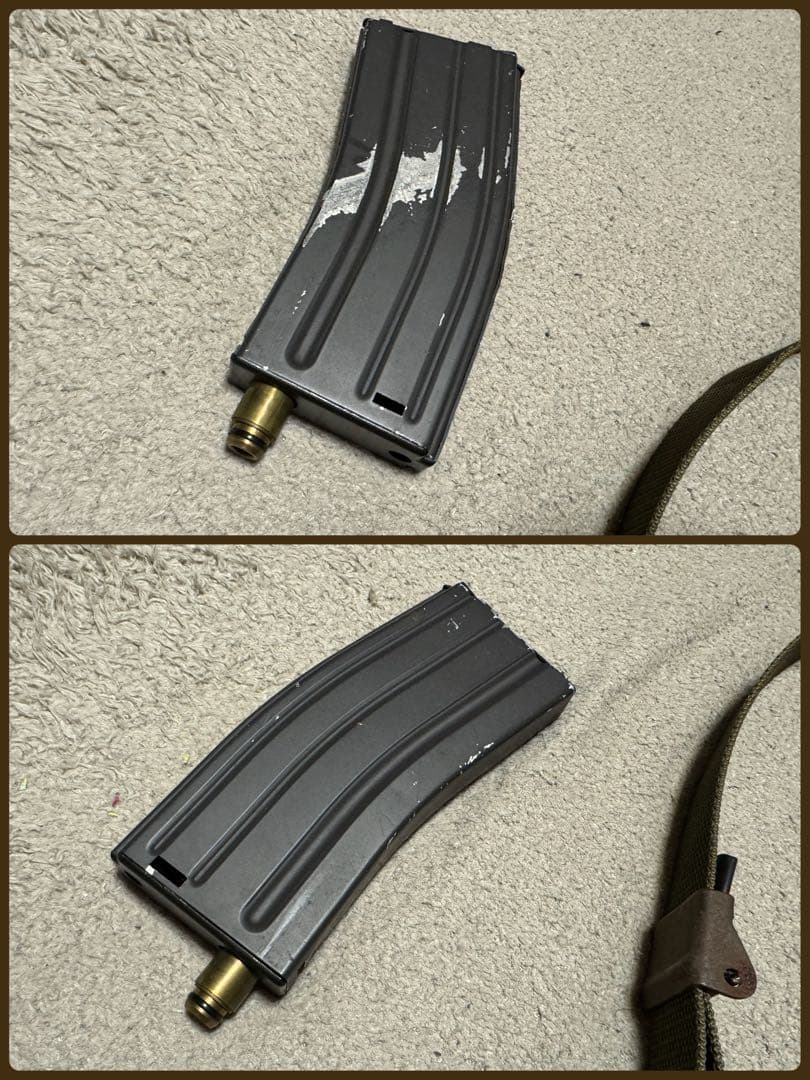 超希少☆JAC製 M16A1 COLT AR-15 (ジャンク品 )ガスガン