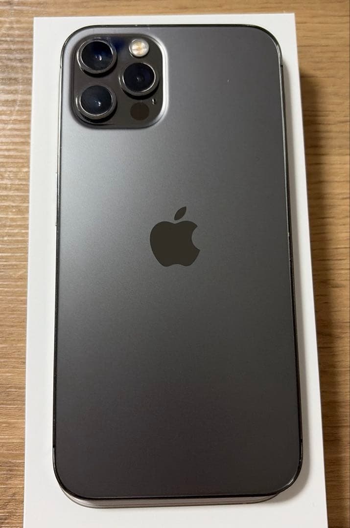 iPhone12pro 128GB グラファイト