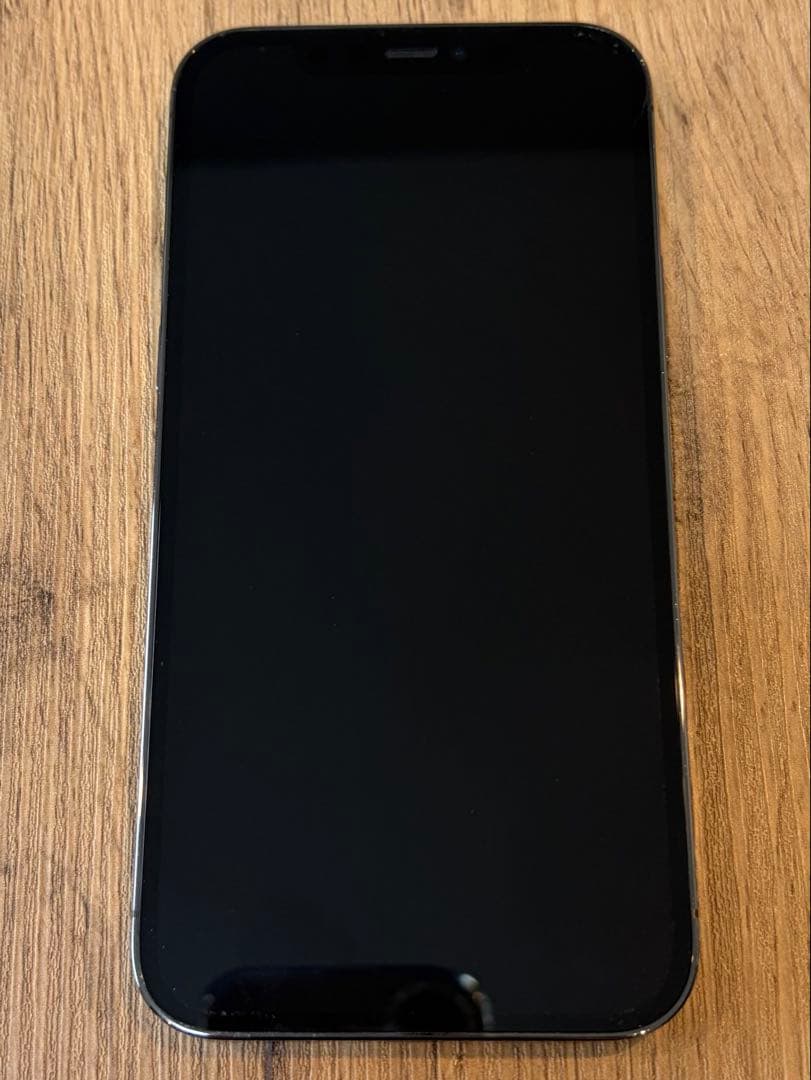 iPhone12pro 128GB グラファイト