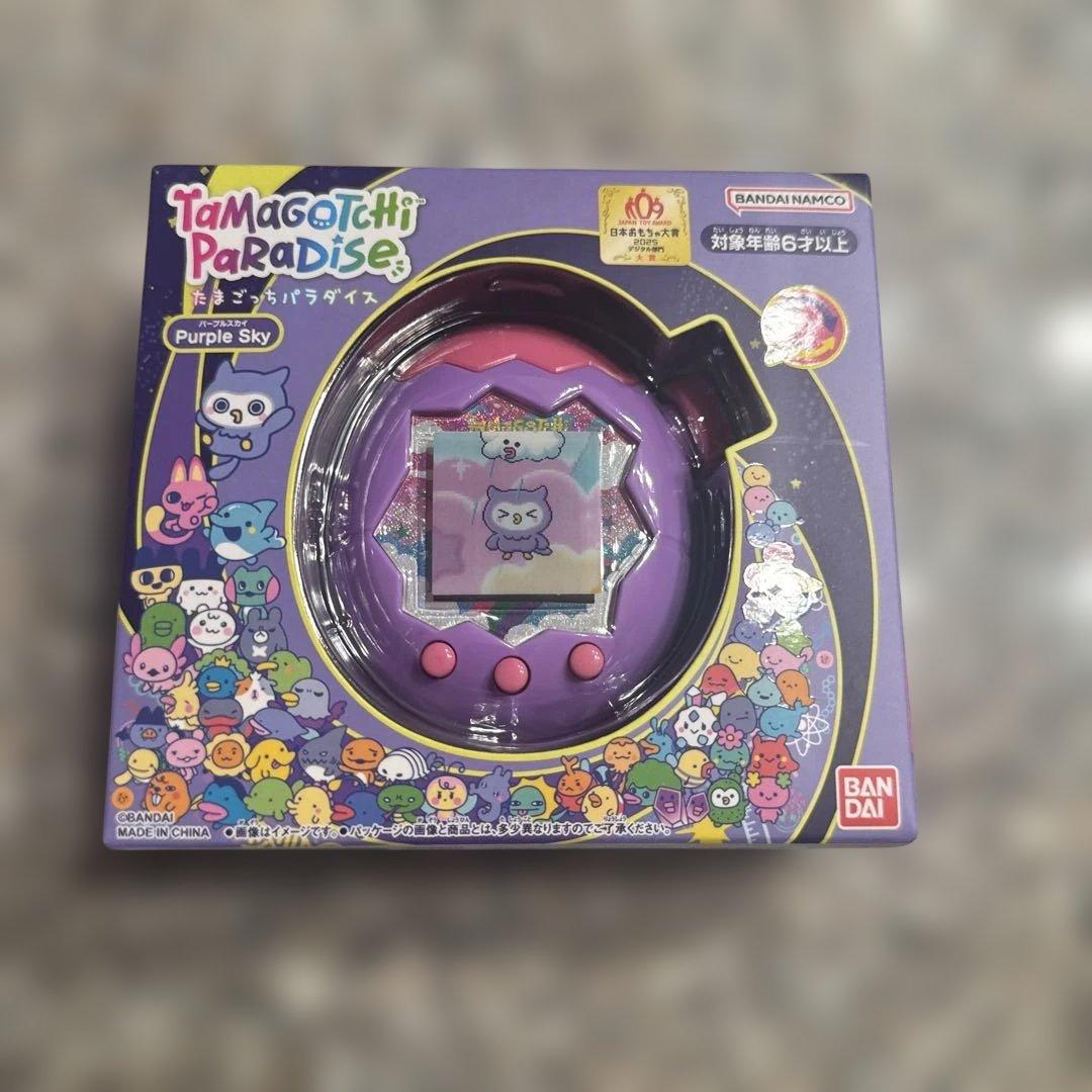 ゆ*読様 【新品未開封】たまごっちパラダイス Purple Sky