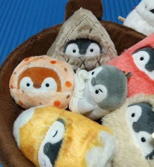 コウペンちゃんアツアツおでんなぬいぐるみセット(おでんが繋がるタイプ)