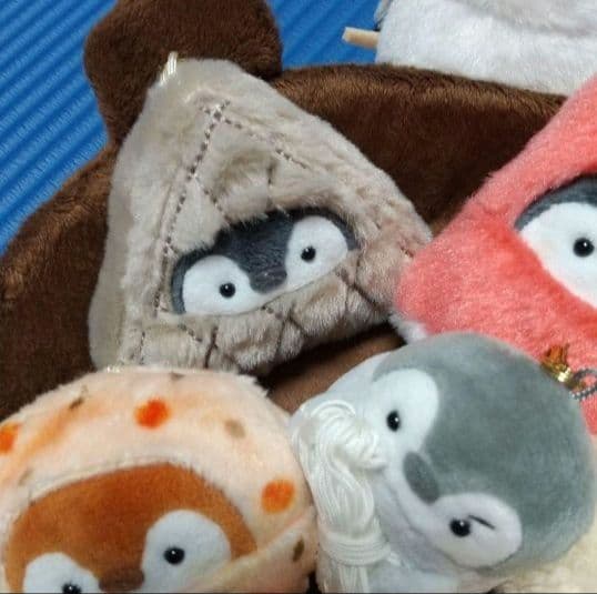 コウペンちゃんアツアツおでんなぬいぐるみセット(おでんが繋がるタイプ)