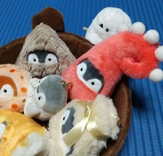 コウペンちゃんアツアツおでんなぬいぐるみセット(おでんが繋がるタイプ)