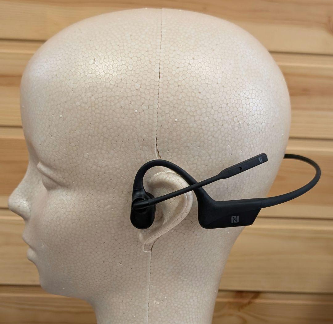 SHOKZ OpenComm 骨伝導ヘッドセット