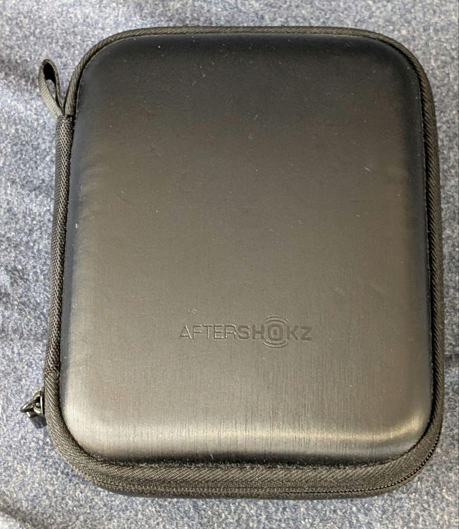 SHOKZ OpenComm 骨伝導ヘッドセット