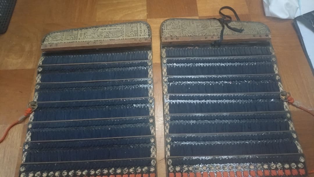 甲冑 胴 二枚胴