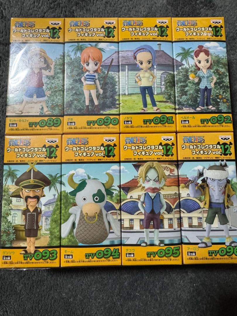 ワンピース フィギュア　 ワーコレ　まとめ売り
