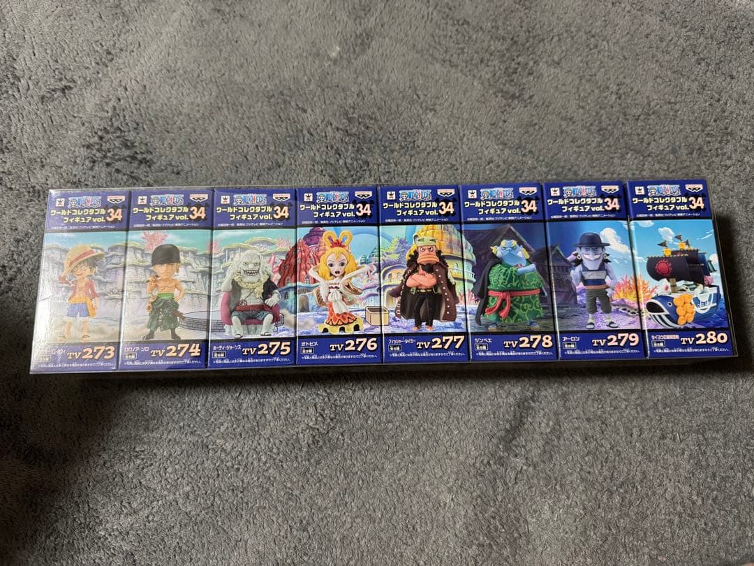 ワンピース フィギュア　 ワーコレ　まとめ売り
