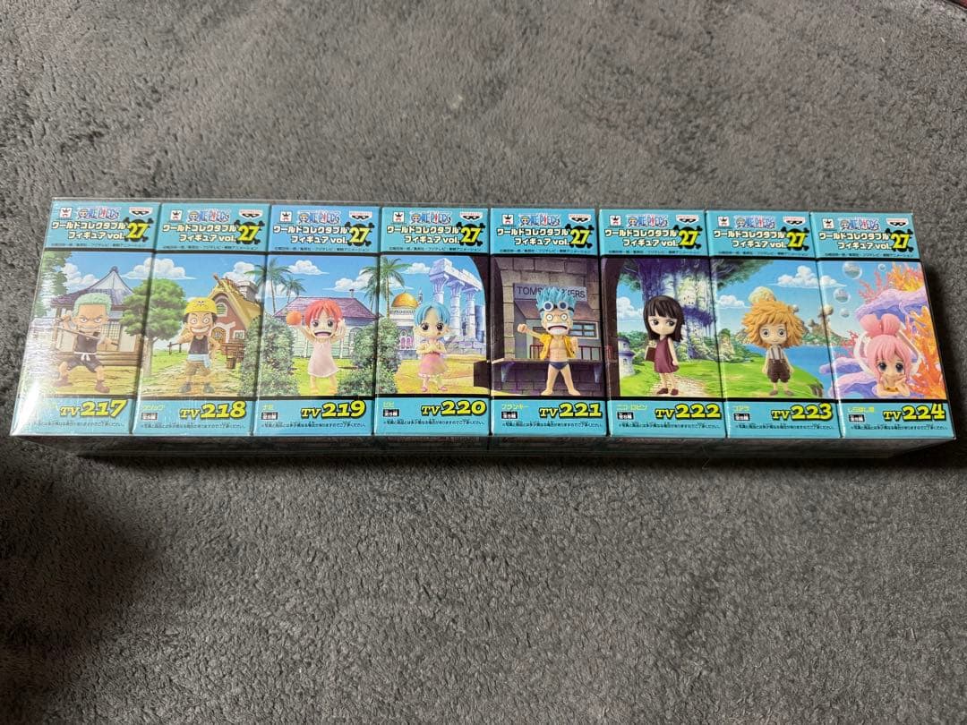 ワンピース フィギュア　 ワーコレ　まとめ売り