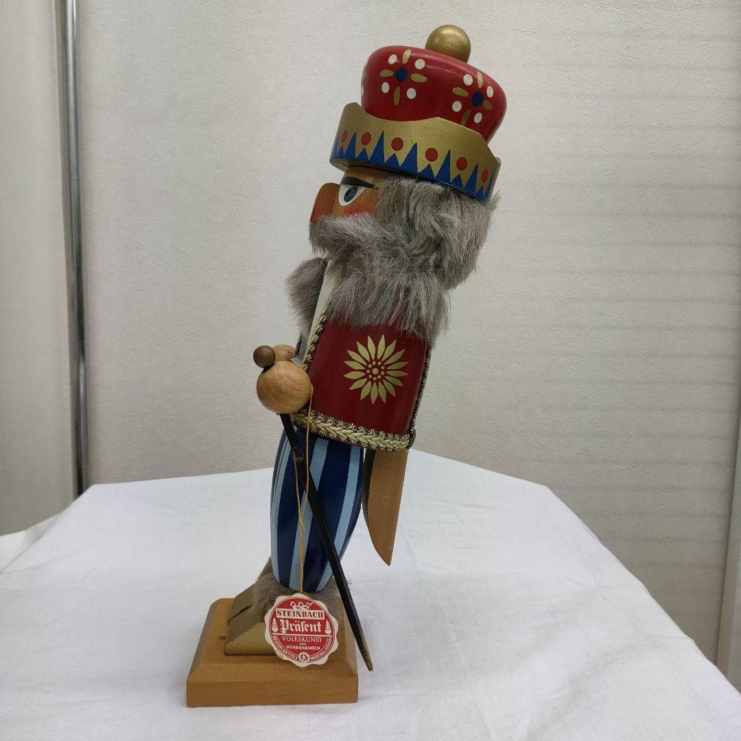 くるみ割り人形 木製 高さ約37cm