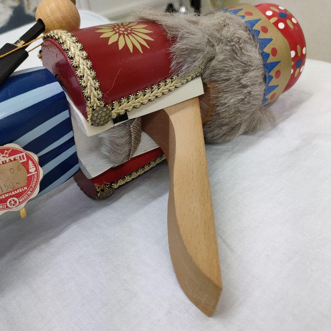 くるみ割り人形 木製 高さ約37cm